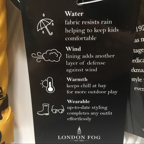 London Fog 🎉HOST PICK🎉reversible coat SIZE 12m